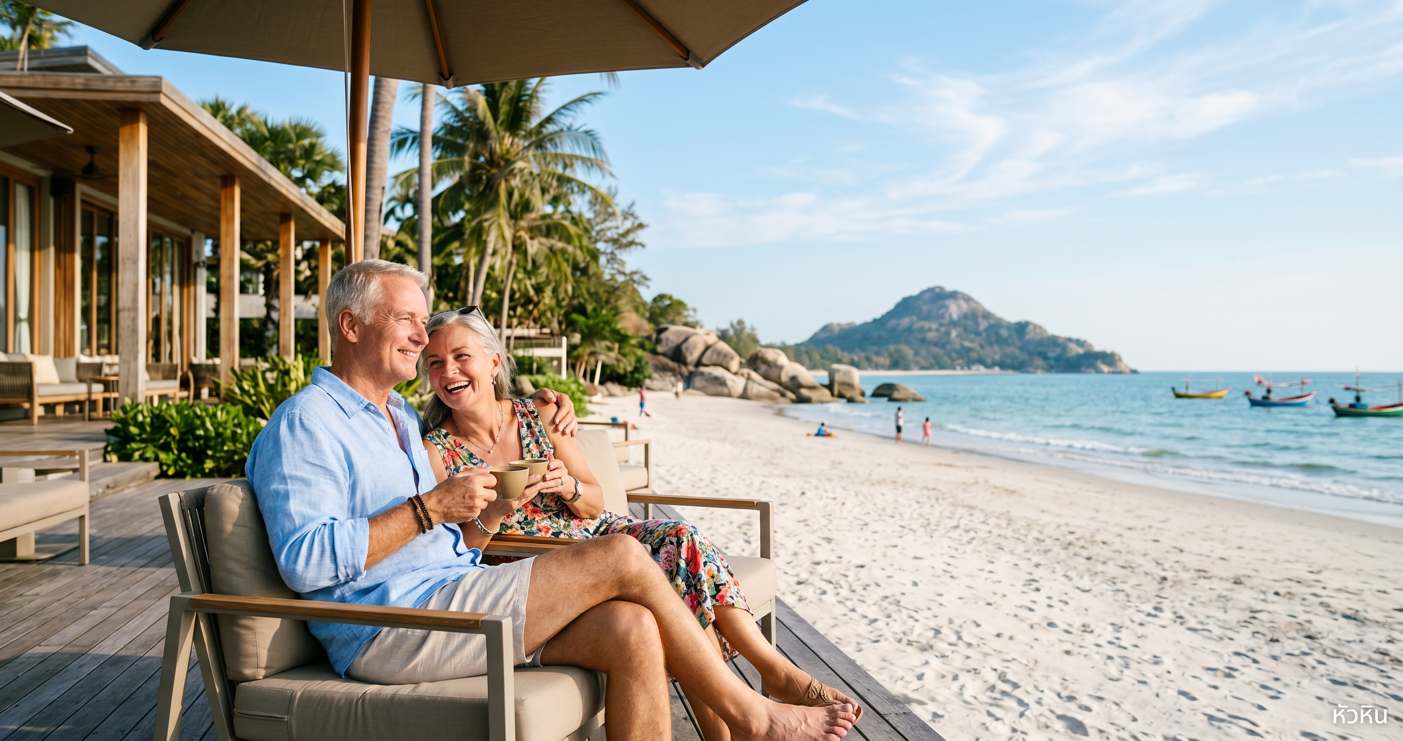 เปรียบเทียบหัวหิน vs พัทยา vs ภูเก็ต